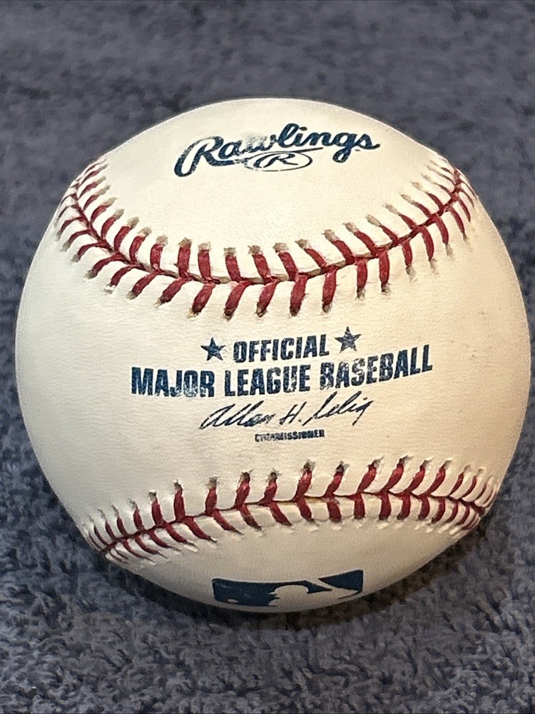 daniel cabrera signed baseball autograph ball auto U