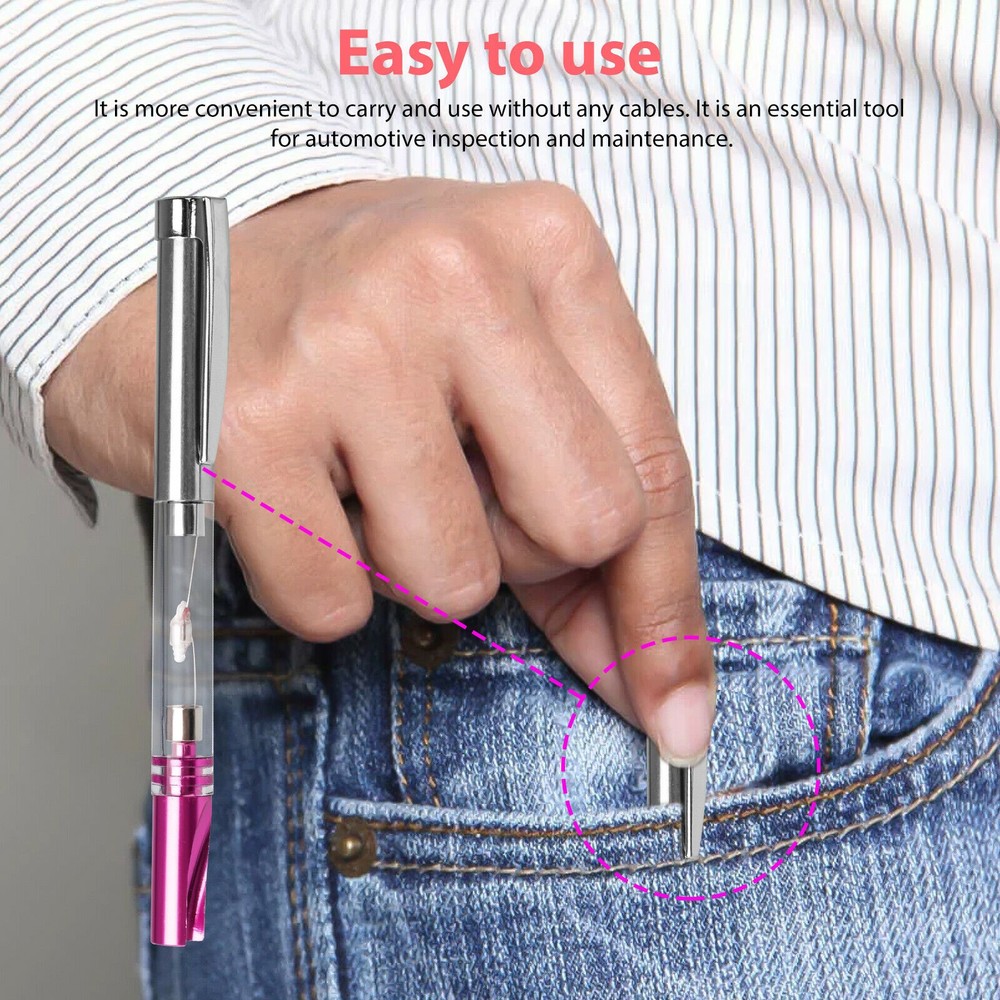 Mini Car Testing Pen Electronic Lgnition System Coil Engine In Line Plug Tester