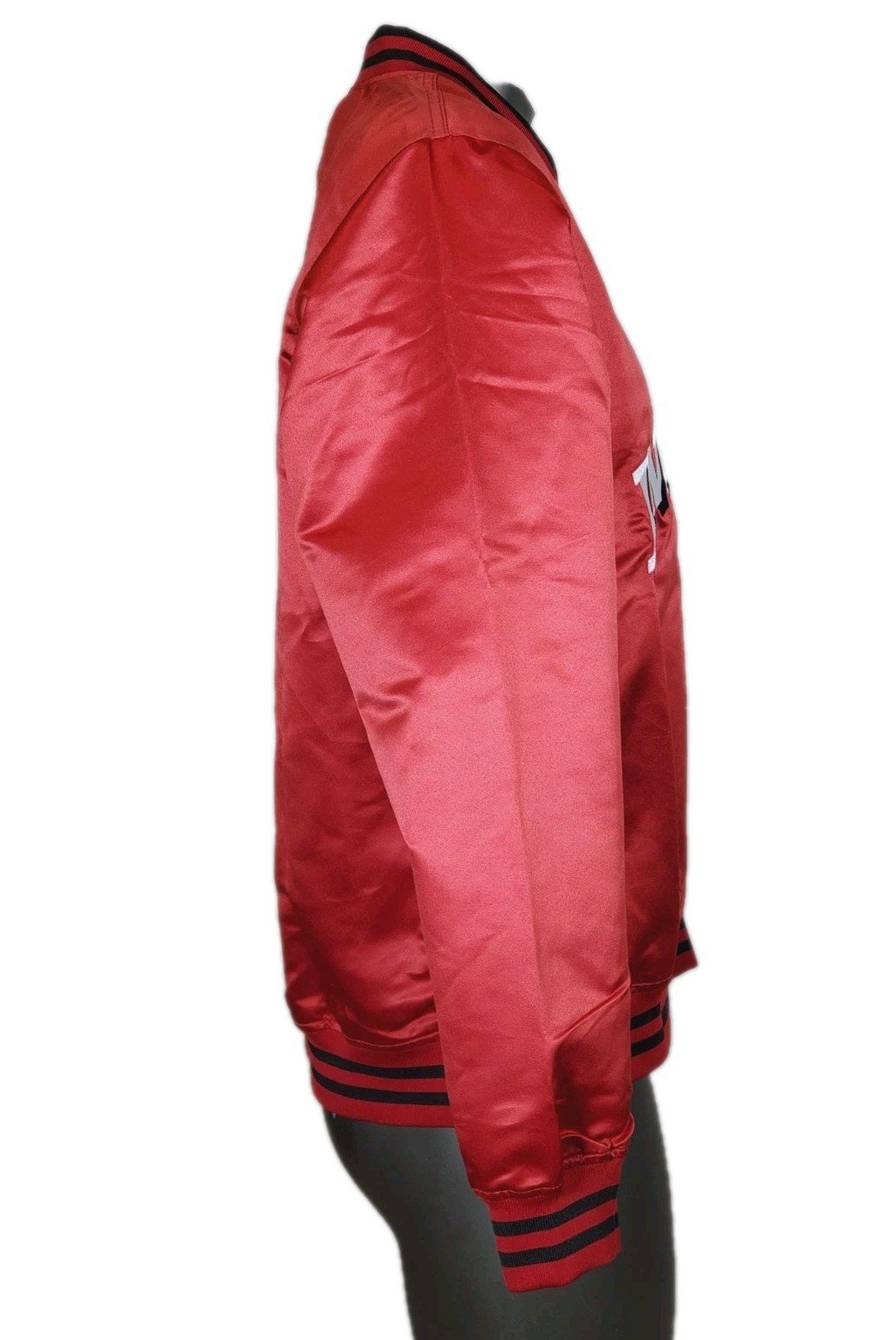 Homefield Indiana University Hoosiers Campus Classic Pullover Red Satin Unisex M