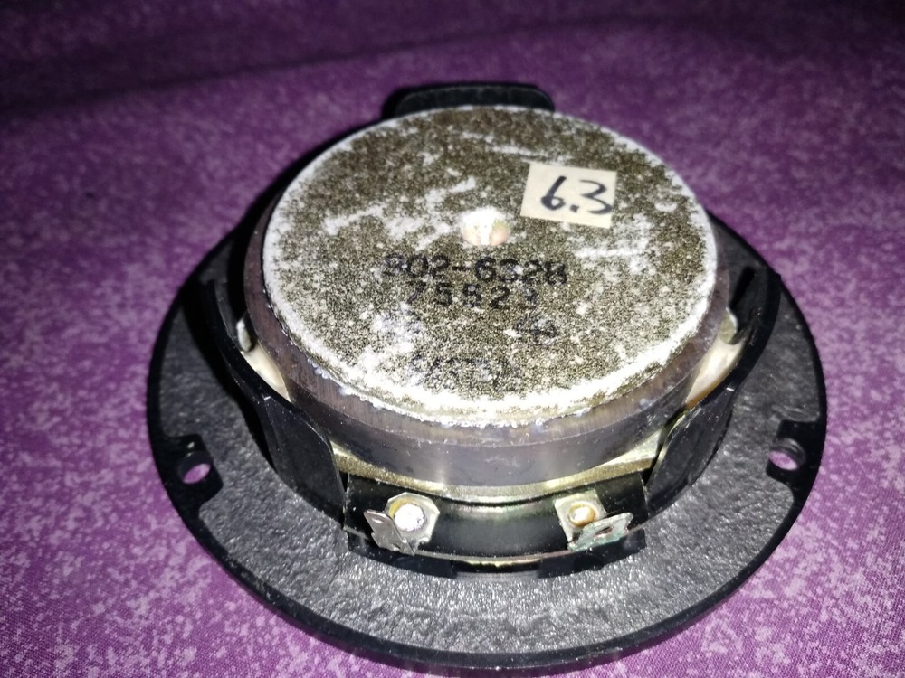 Infinity Polycell 1" Dome 902-6328 Tweeter 75523 EXCELLENT