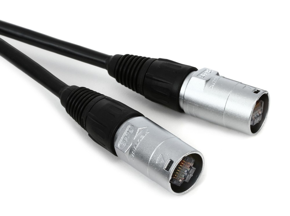 Pro Co 50' Shielded Cat 5e Ethercon Cable