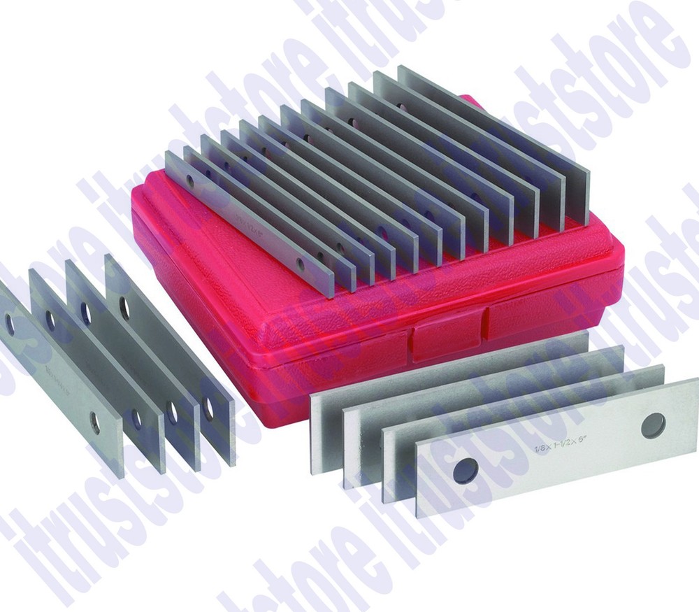 MACHINISTS PARALLEL SET – Machinist hand tools alignment tool parallels
