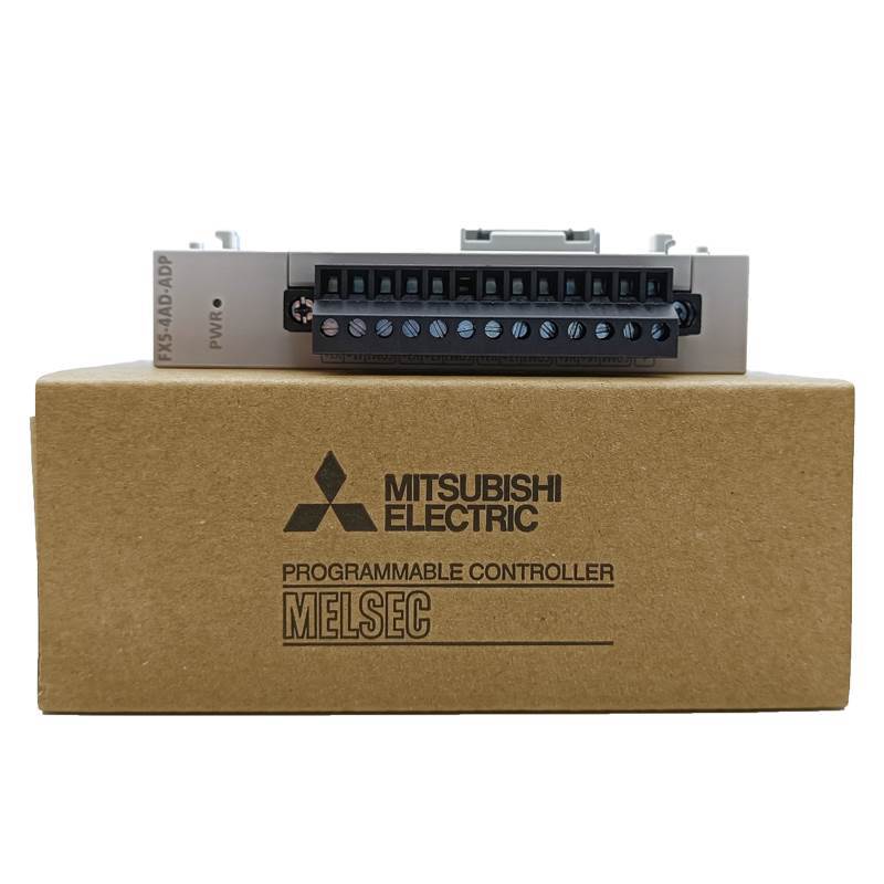 1pcs Mitsubishi PLC FX5U Module FX5-4AD-ADP