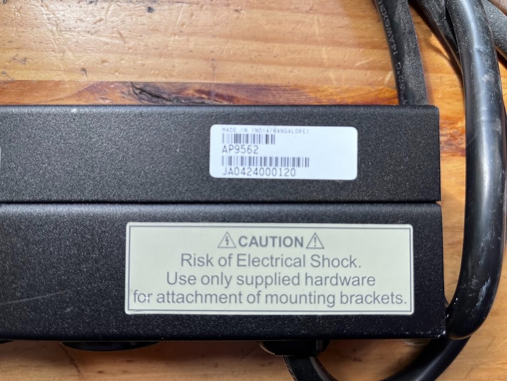 APC Rack PDU - AP9562