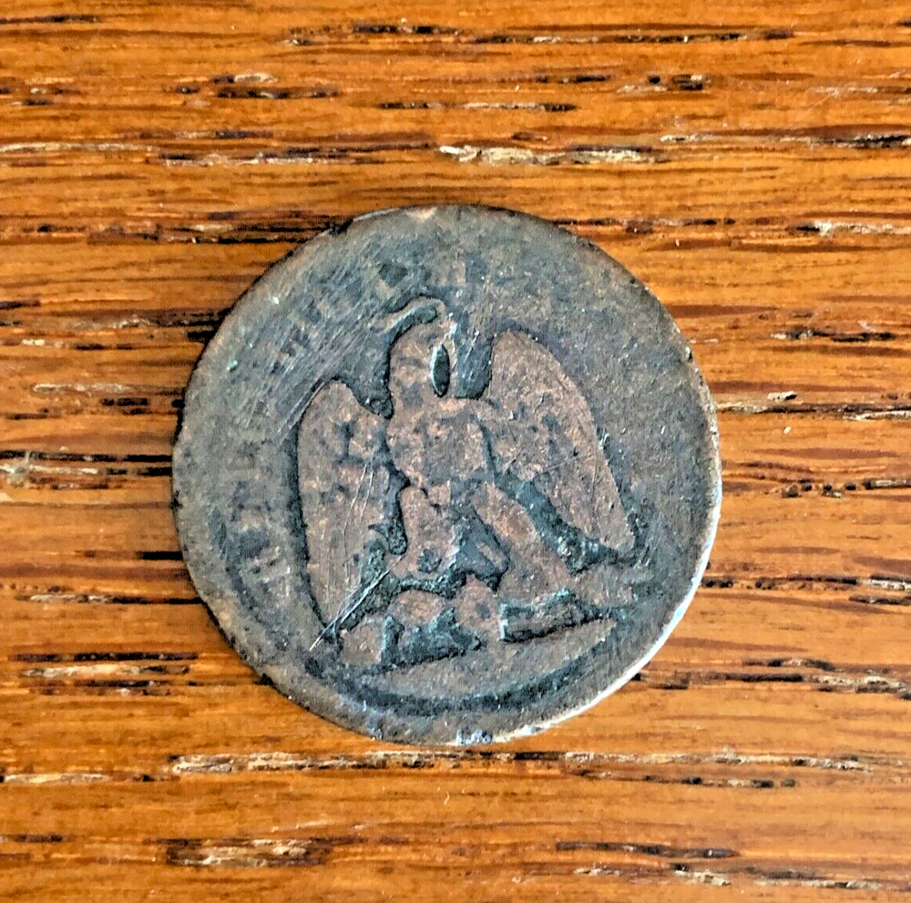 1886 MEXICO Un CENTAVO