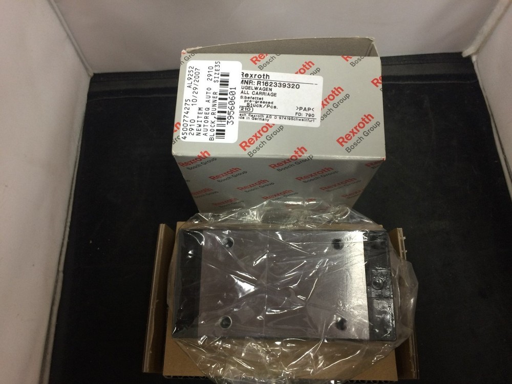 Rexroth R162339320 Runner Block Linear Bearing
