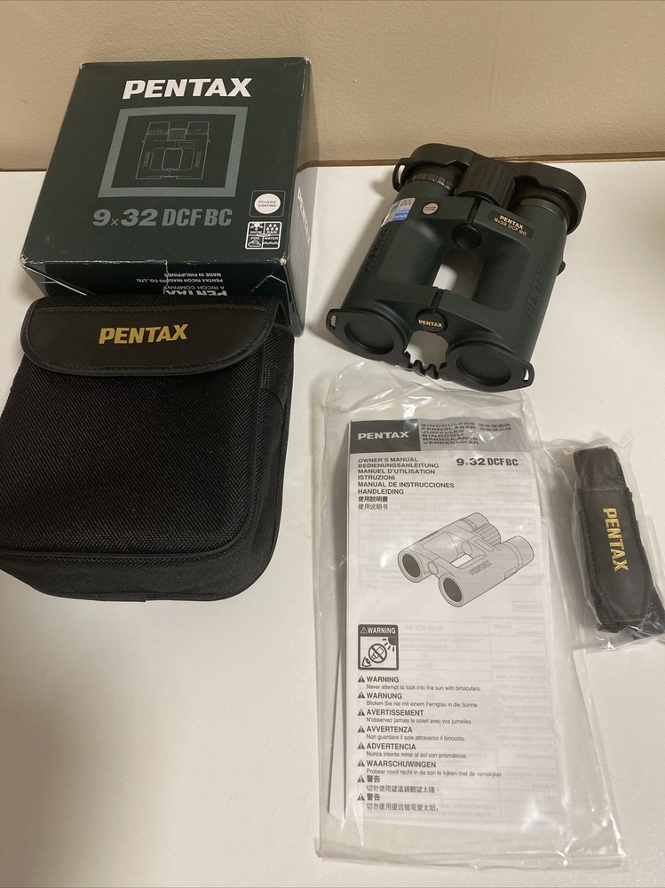 Pentax 9 | 32 DCF BC