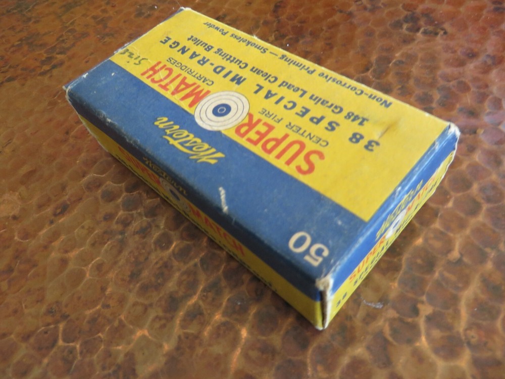 Western 38 Special Mid-Range Clean Cutting 38MSP Box with Insert