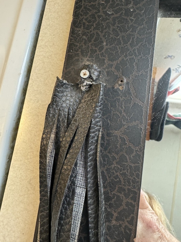 Eagle Biker Motorcycle Theme Hanging Mirror~READ DESCRIPTION~