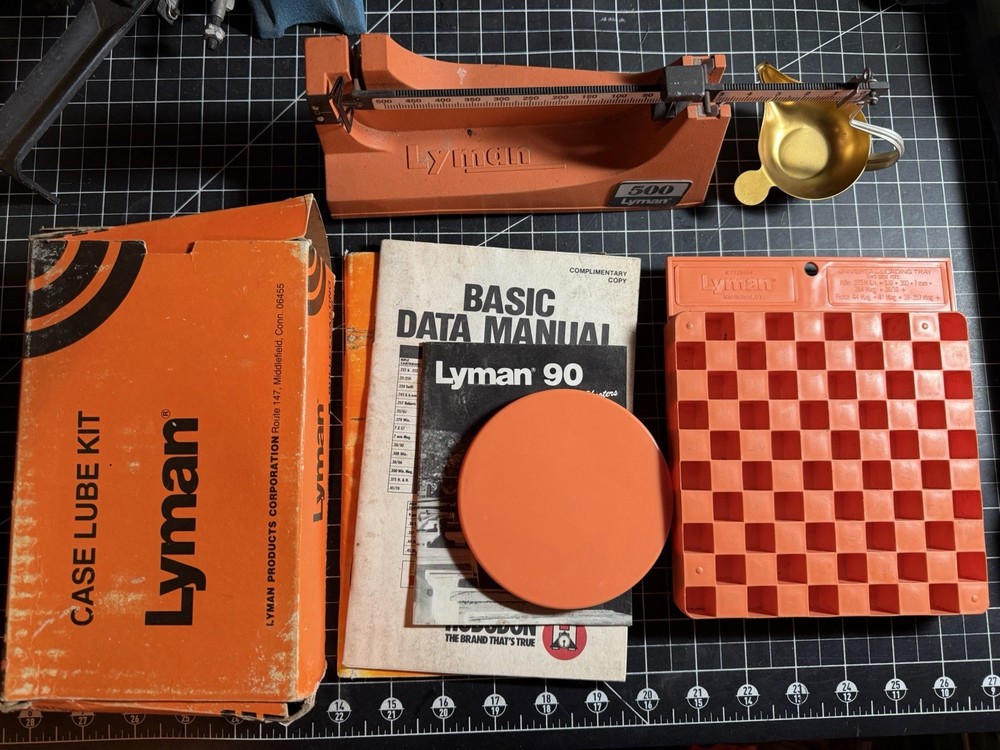 Lyman reloading starter kit