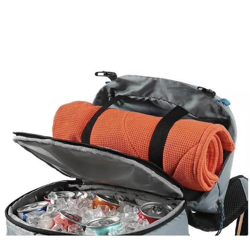 Arctic Zone Pro 24 Can Backpack Cooler - Lunar Grey
