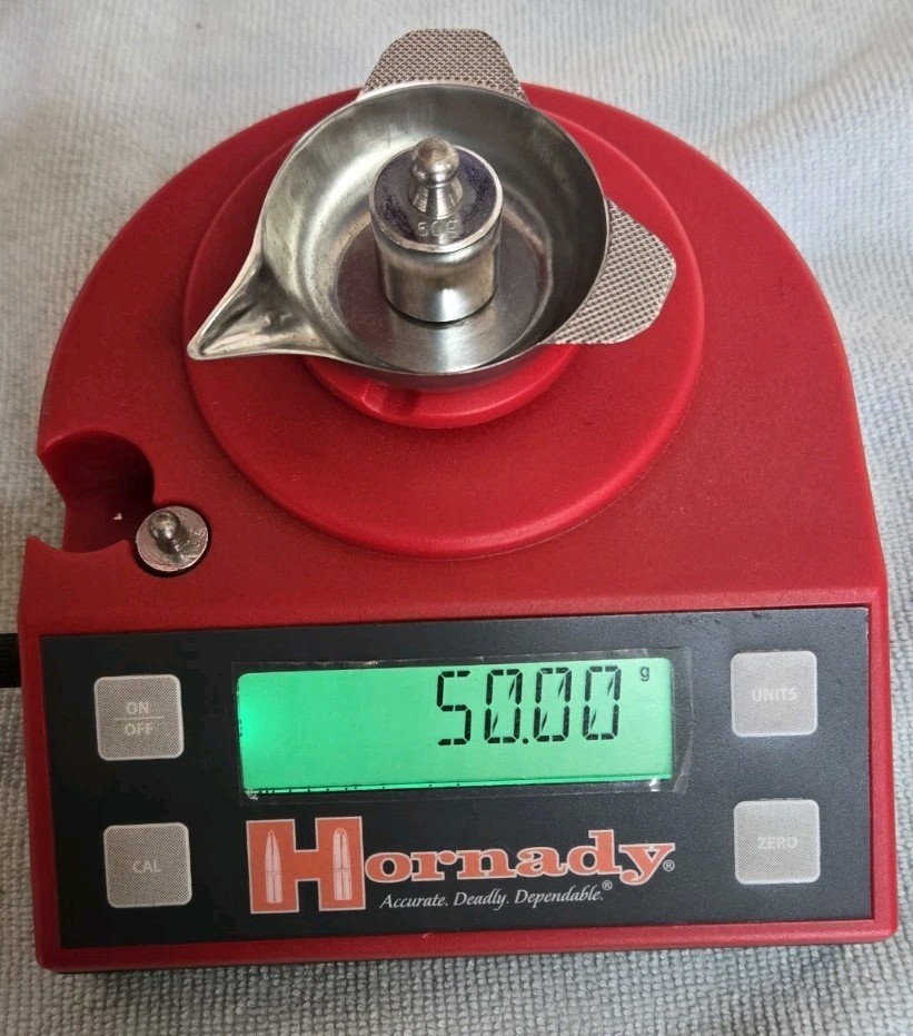 Hornady Lock-N-Load Bench Scale Digital Reloading Powder Scale