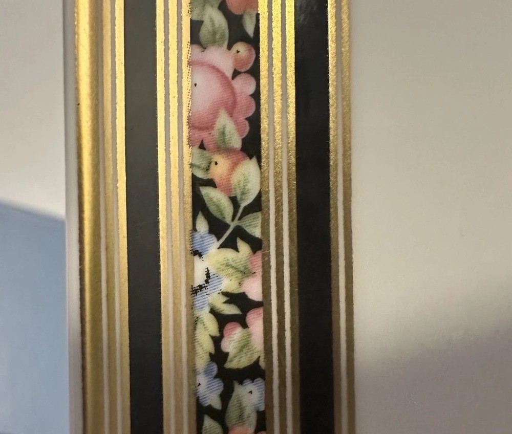 New Wedgewood Clio 9”Rectangular Tray With Side Handles England