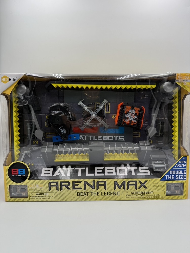 Hex Bug - Battlebots Arena Max "Beat The Legend" USED