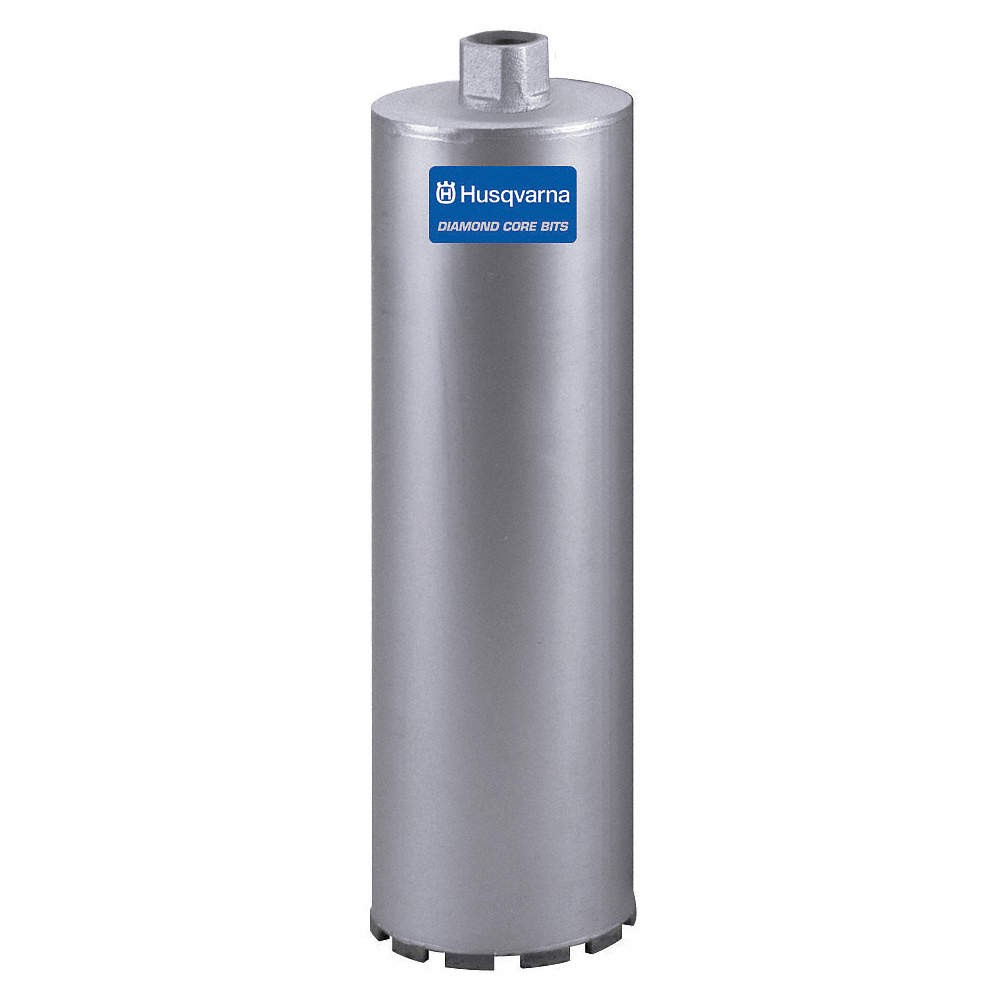HUSQVARNA Banner-4 Diamond-Tipped Core Bit,4in 2LDY2
