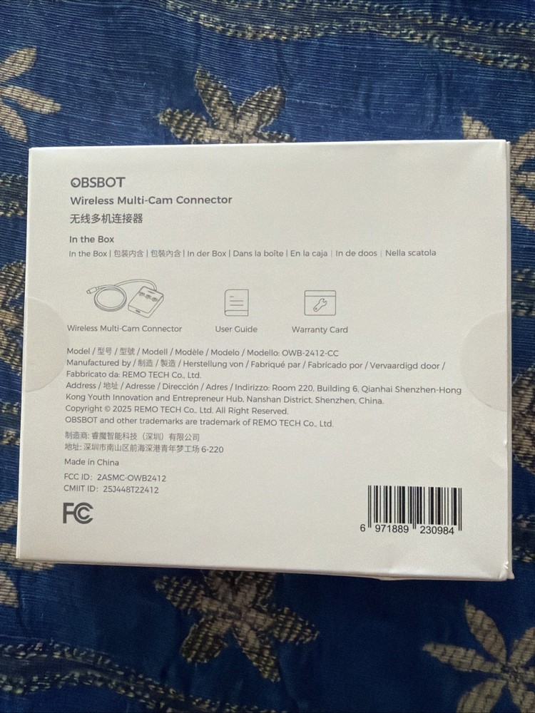 Obsbot Wireless Cam Connector Kit