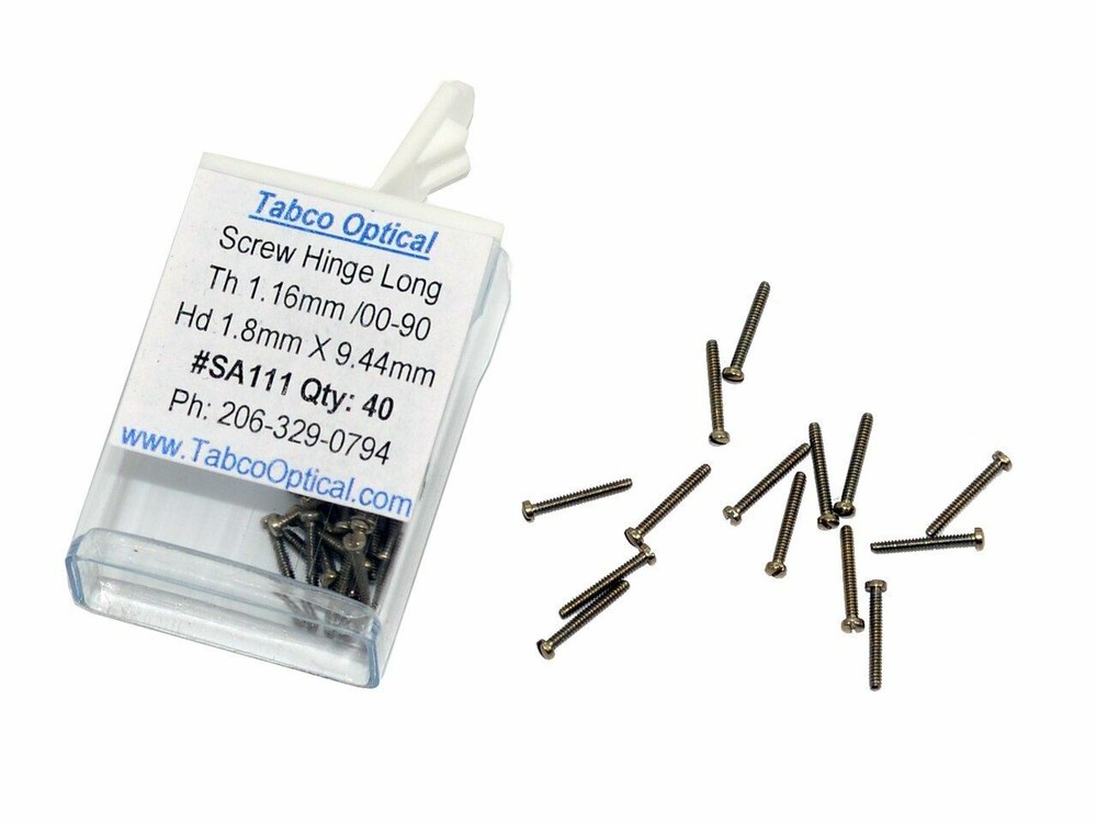 Basic Screw and Hex Nut Repair Kit #K1060