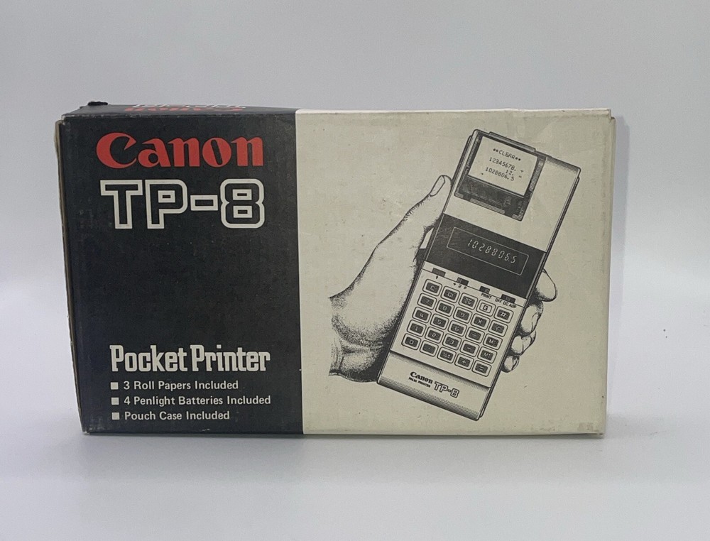 Canon TP-8 Rocket Printer