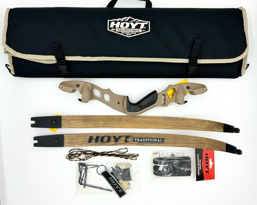 Hoyt Satori 17" Riser RH Bow package