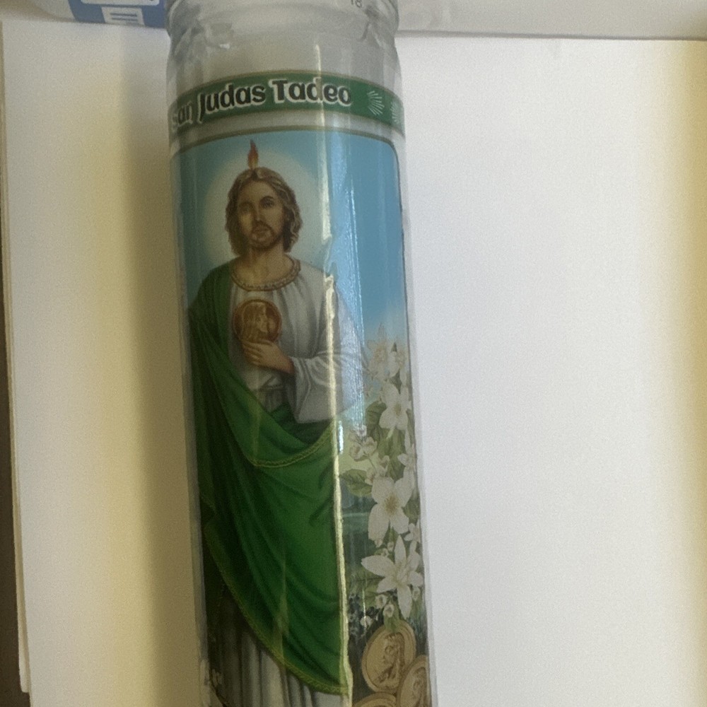 san judas tadeo Candle