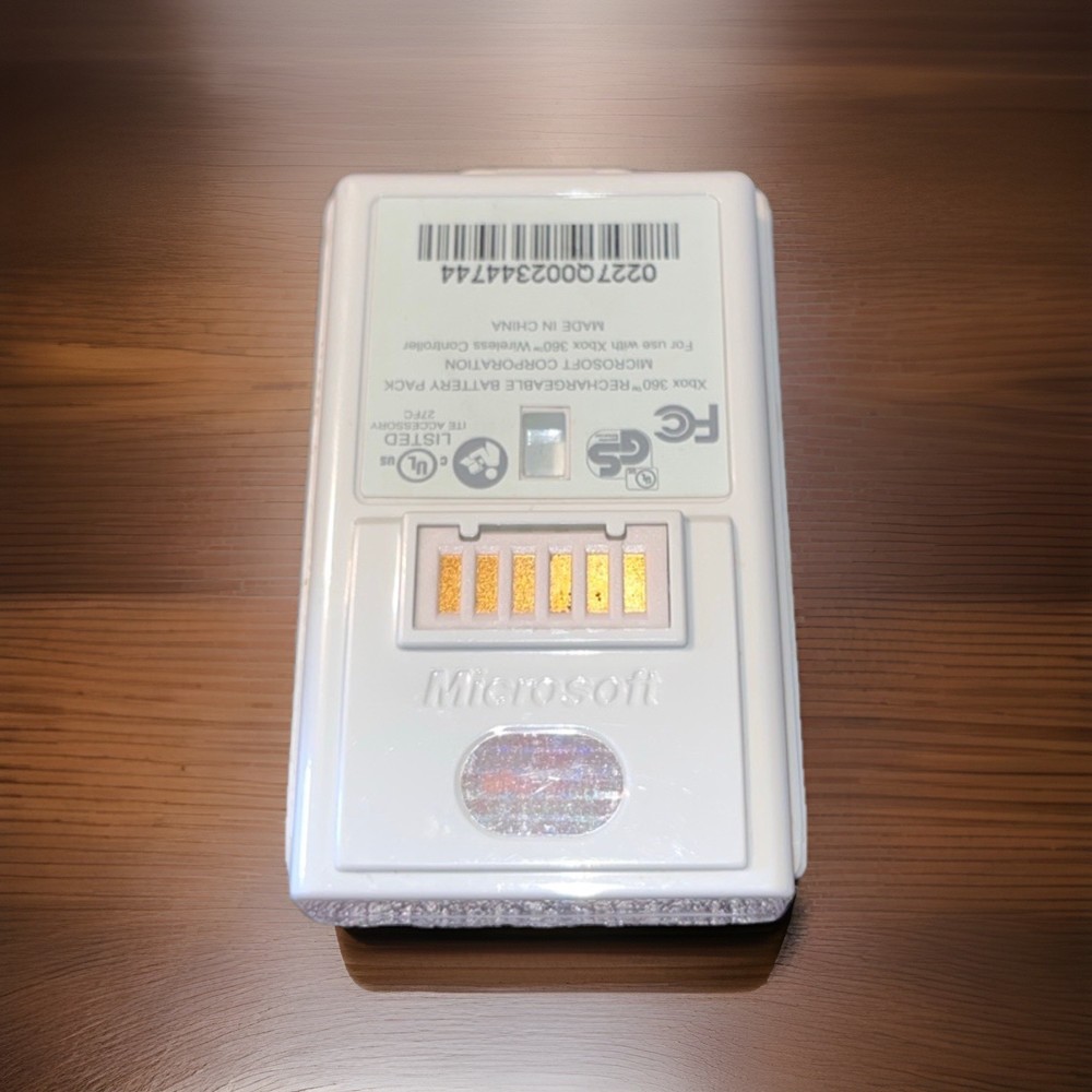 Xbox 360 Rechargeable Battery Pack Microsoft Wireless Controller Genuine OEM