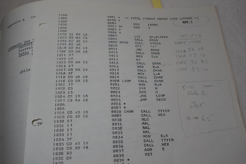 5K Basic Manual Software #2 Processor Technology 1976 Original Publication
