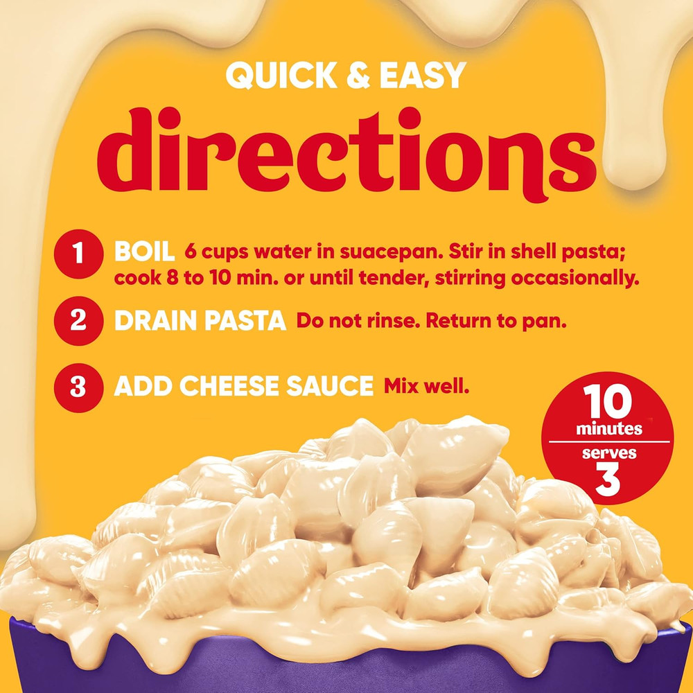 Shells & Cheese Queso Blanco Shell Pasta & Cheese Sauce, 12 Oz Box