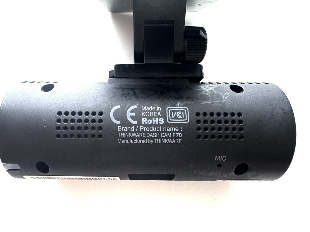 Thinkware F70 dash camera