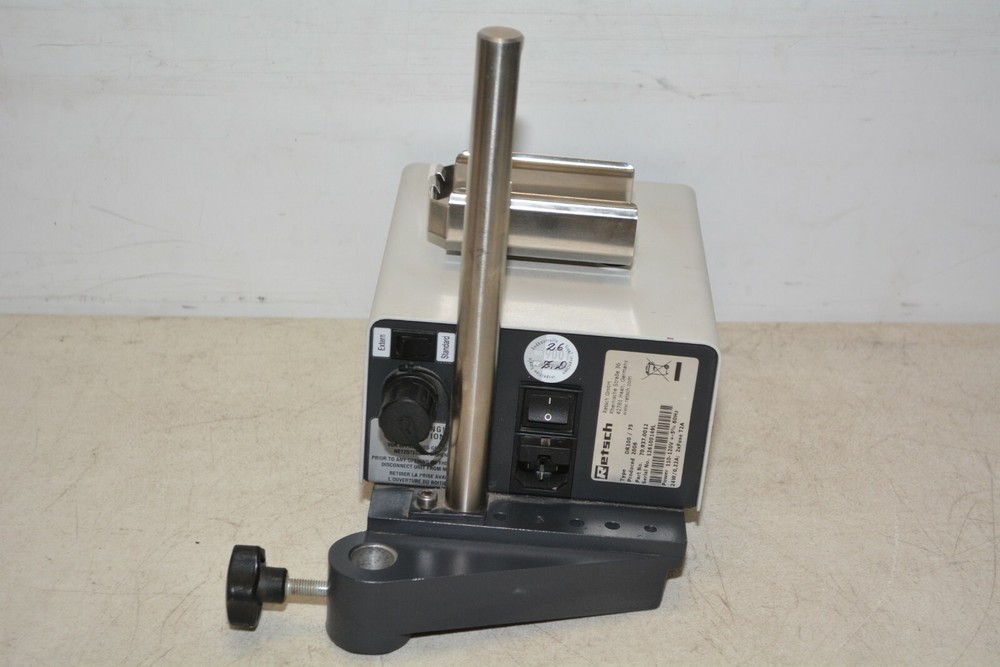 Retsch DR100 Vibratory Feeder #B125