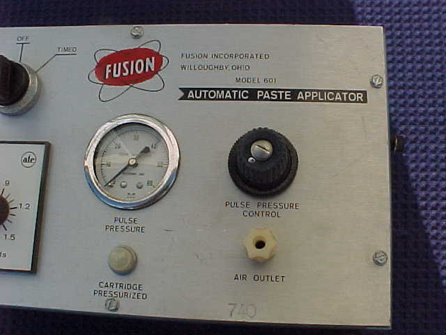 Fusion 601 Automatic Paste Applicator Controller 120 Volts