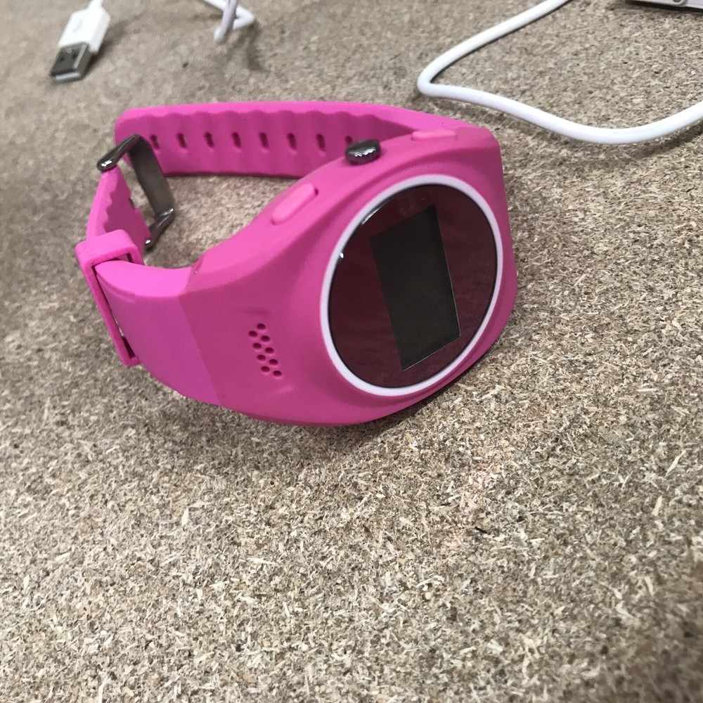 Adiant Mobile Gps Safty Watch Pink
