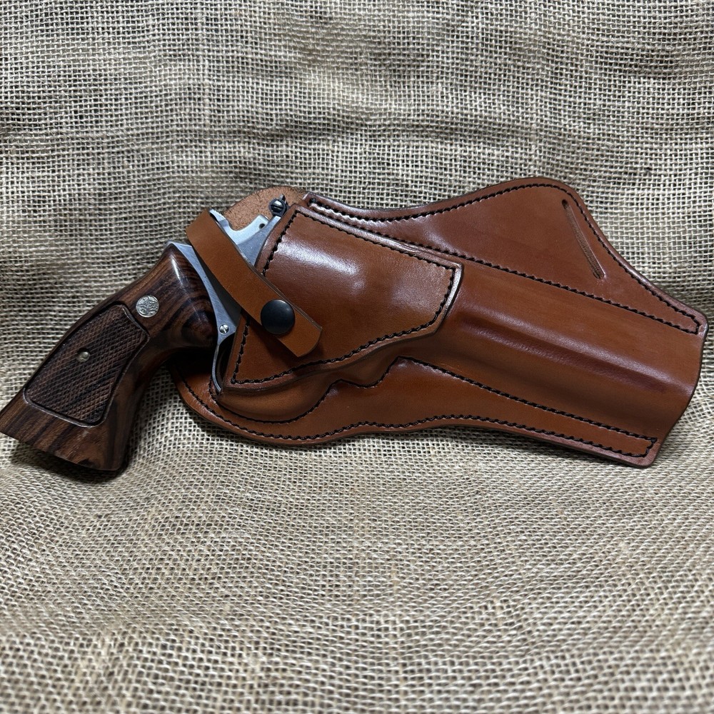 Cross Draw  Python, GP100 Revolver  USA MADE (READ LEAD TIME)