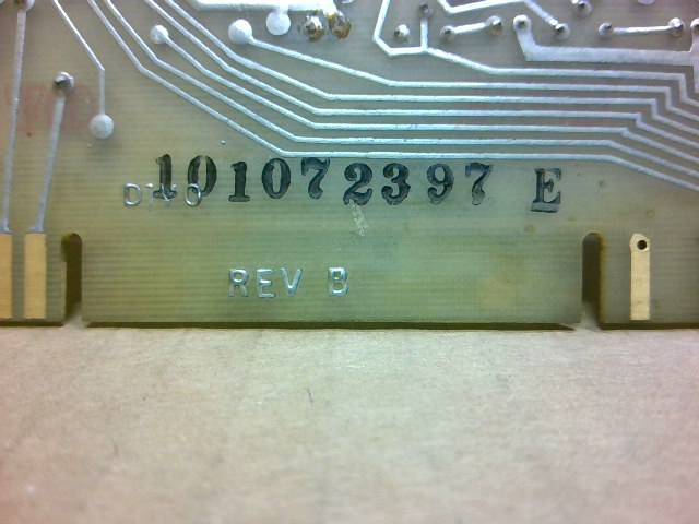 EXIDE 101072397 Circuit Board - Used
