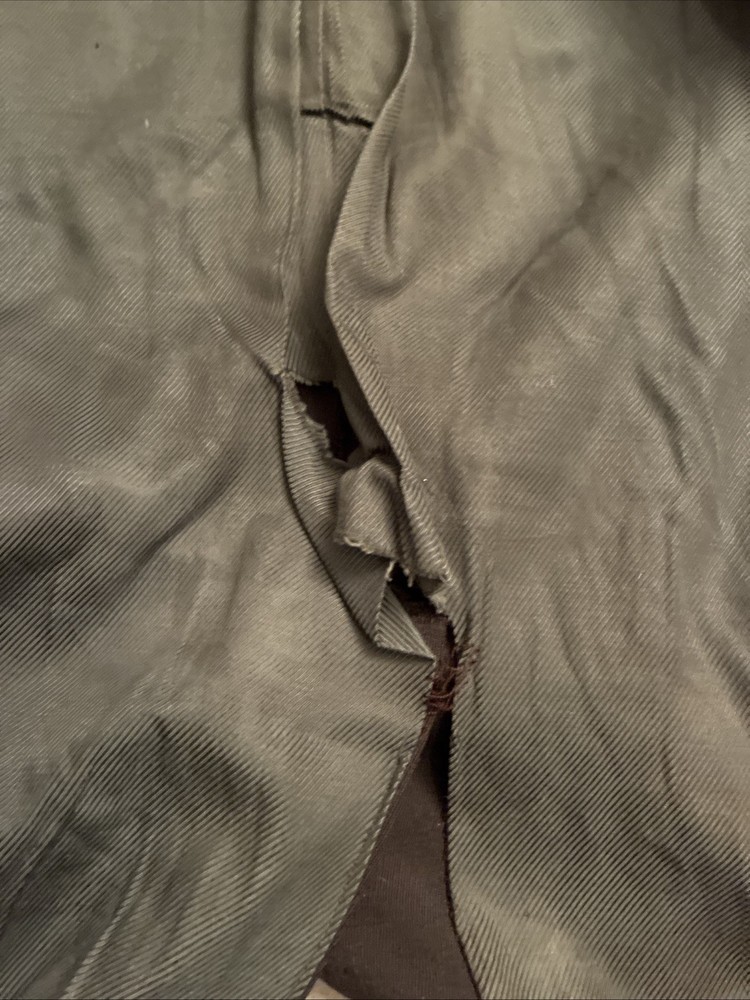 ORIGINAL WWII US ARMY OFFICER CLASS A DRESS JACKET- Small-with hat size 7 1/8