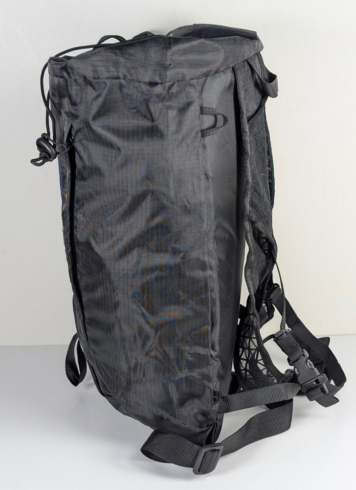 Flying Pig Marathon Cincinnati Lightweight Backpack Black Workout Runner Nylon