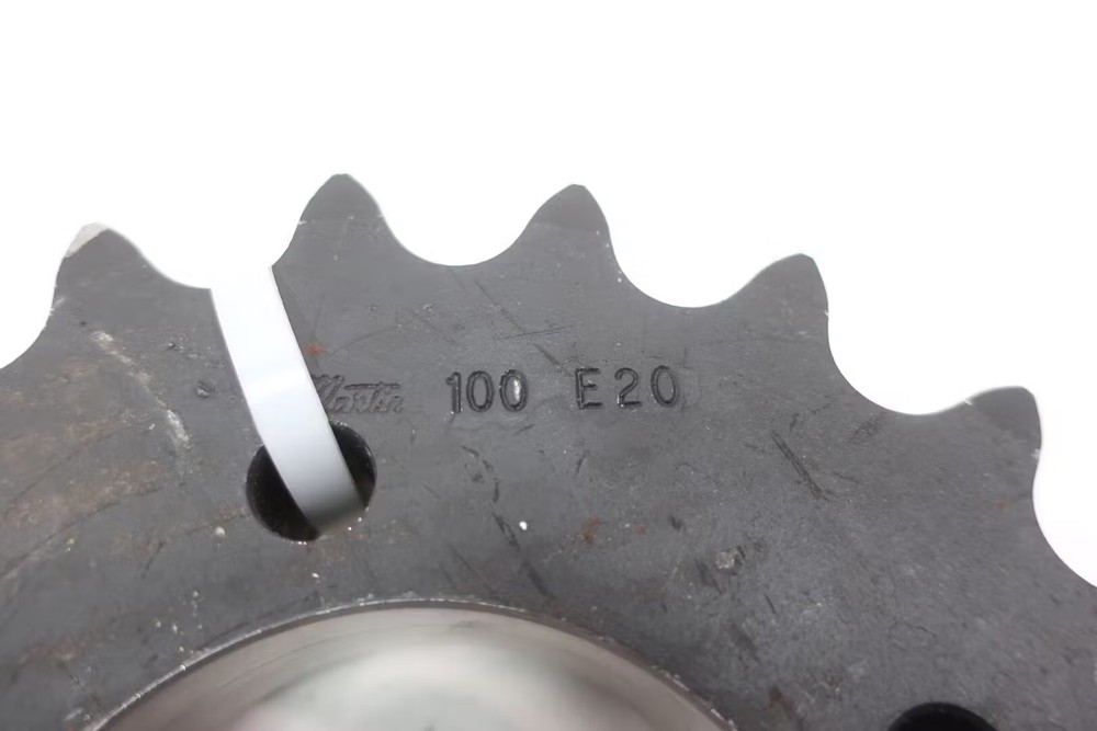 Martin 100E20 Single Roller Chain Sprocket 20t