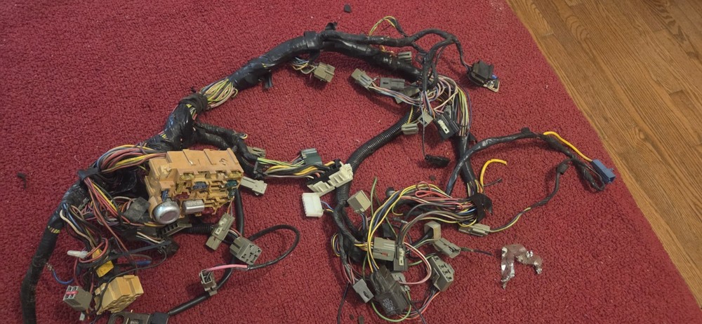 84-85 Mustang 5.0 Dash Wiring Harness