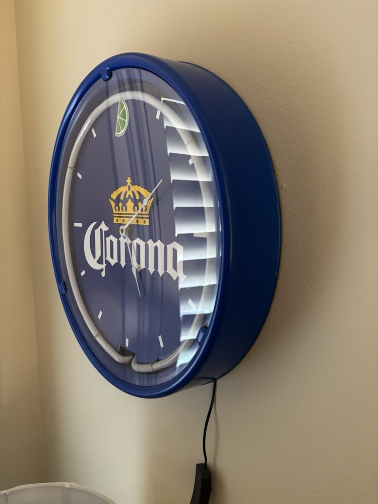 Corona Clock