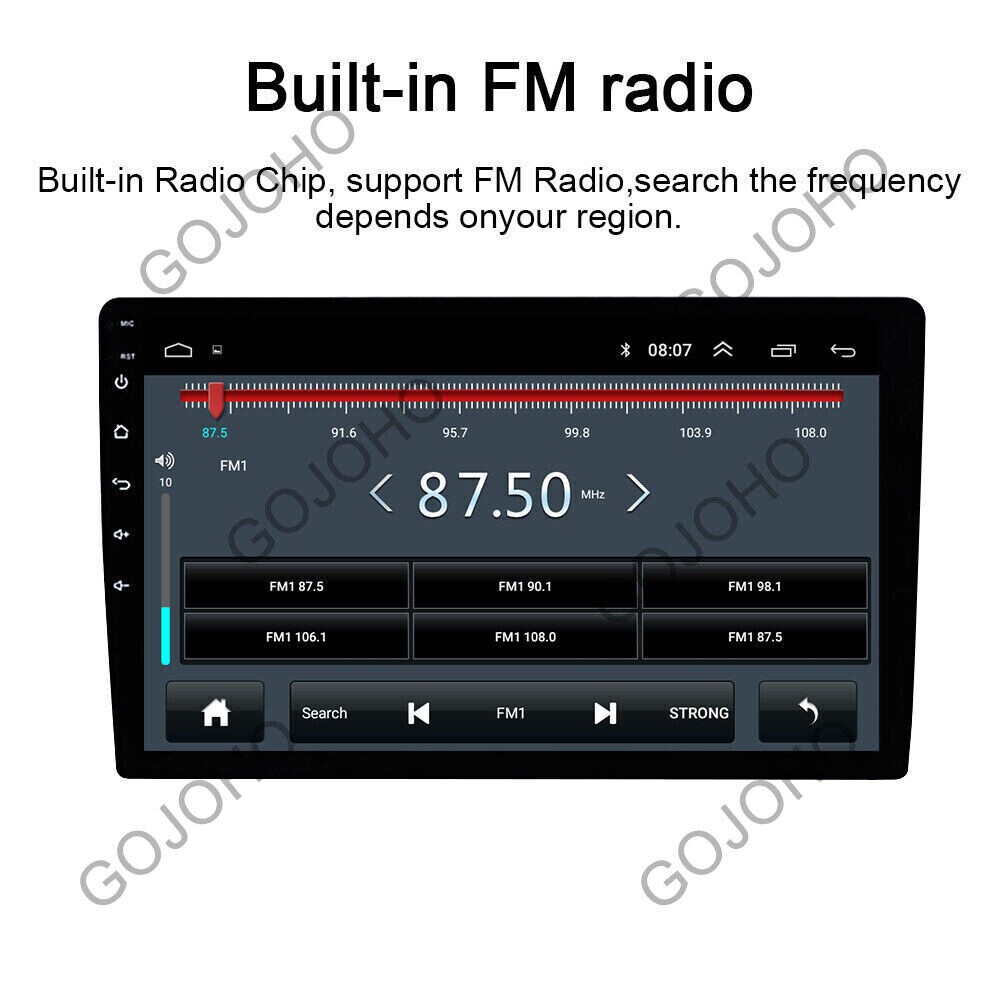64GB Android 13 Apple CarPlay Car Stereo Radio GPS For Honda CRV CR-V 1995-2001