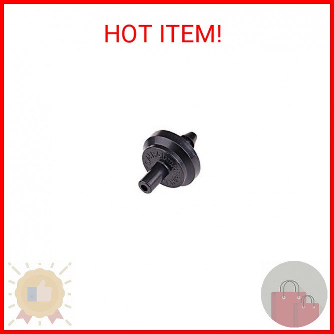 Raindrip PC4010B 1 GPH Pressure Compensating Drippers, Drip Irrigation Emitters