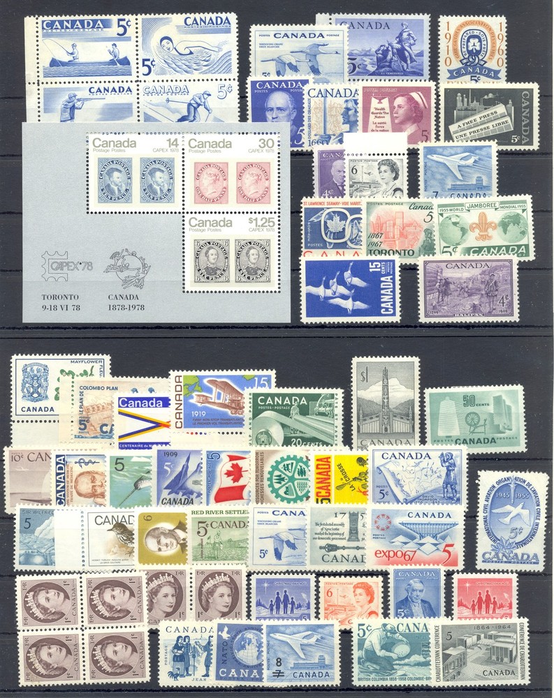 CANADA 165 ST. */** VF