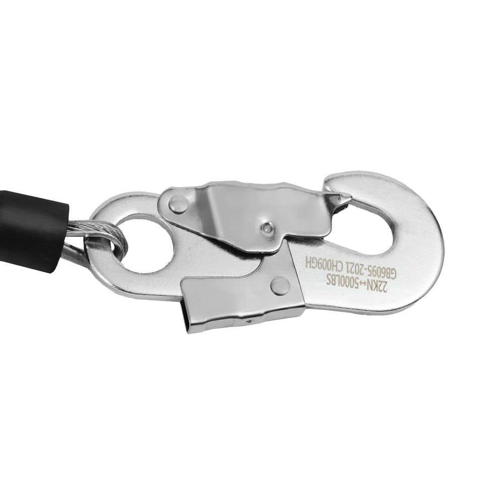 Self-Retractable Fall Arrester Yellow Fall Arrest Protector Fall Protection Gear