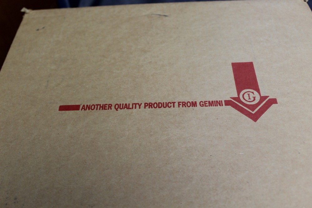 Gemini Hard-sided case with pinch & plunk foam