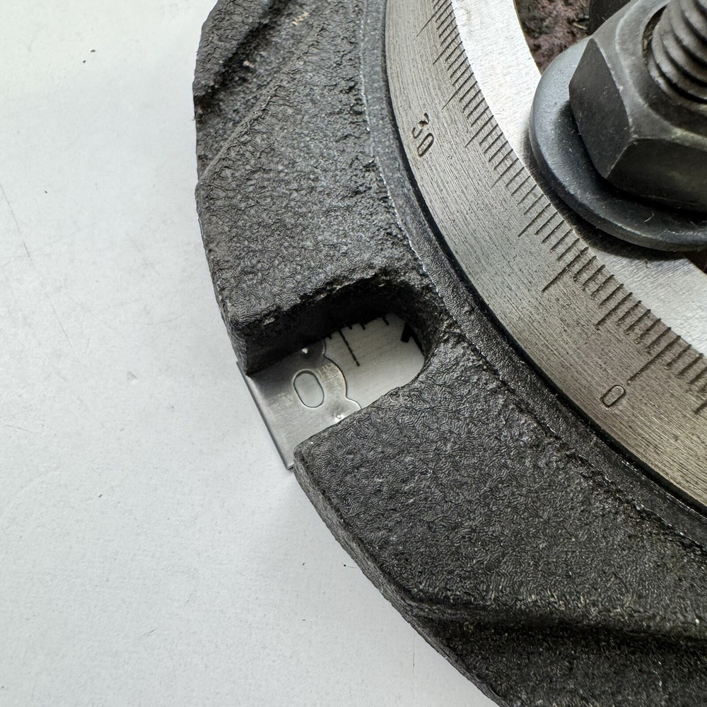 Milling Machine Vise Swivel Base