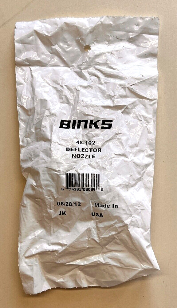 Binks Deflector Nozzle - Part No. 45-102
