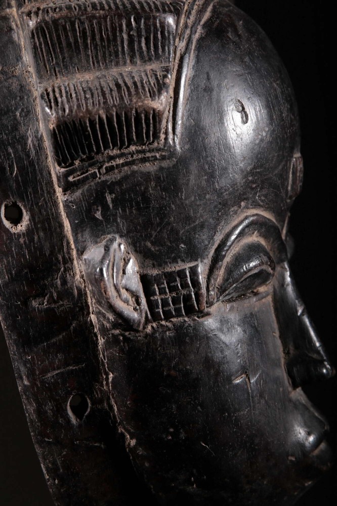 African Mask Baoulé 1900