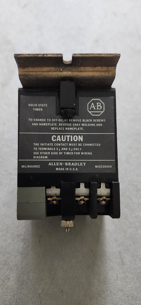 AB 852S-NSA .1-5 SEC. TIME DELAY RELAY
