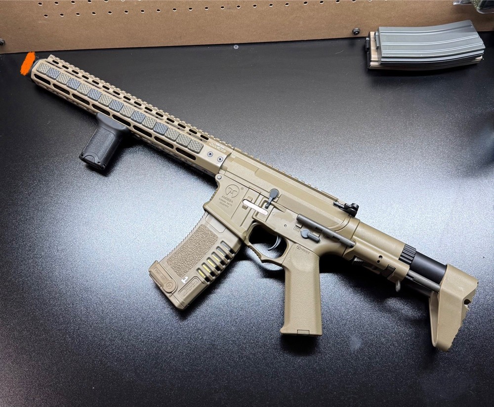 Airsoft - AEG - Ares Amoeba w/ Programable Mosfet and EXTRAS