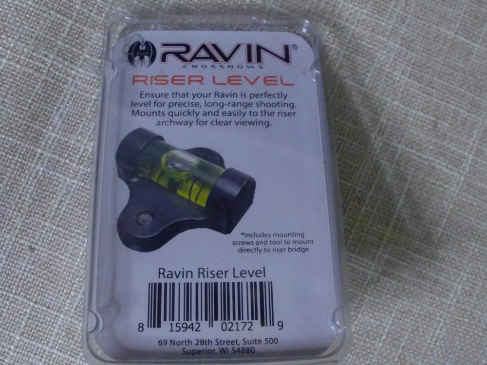 Ravin Riser Level for Crossbow Precision Shooting
