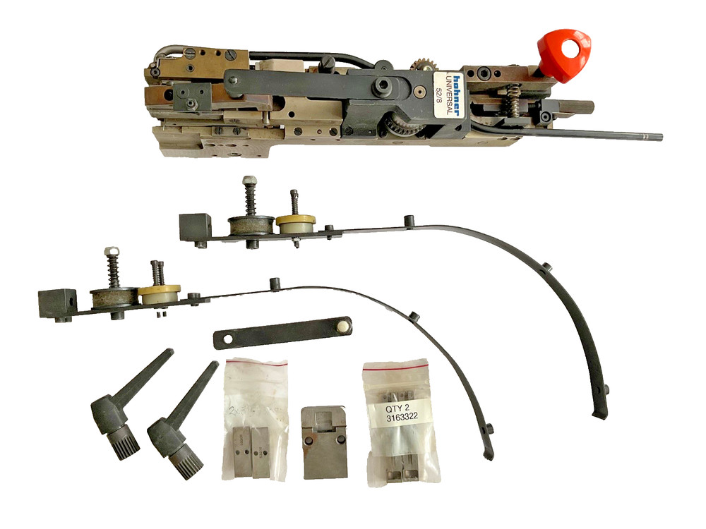 1 Hohner 52/8 Universal Stitching Head + Accessories / Germany SAVE $$$